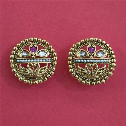 Antique Tops with Matte Gold Plating