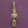 Antique Classic Jhuda with Matte Gold Plating