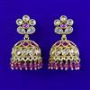 Antique Jhumki with Matte Gold Plating