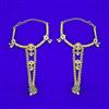 Antique Classic Hath Pan with Matte Gold Plating