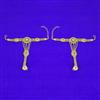 Antique Classic Hath Pan with Matte Gold Plating