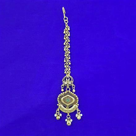Antique Classic Tikka with Matte Gold Plating
