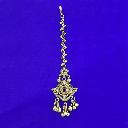 Antique Classic Tikka with Matte Gold Plating