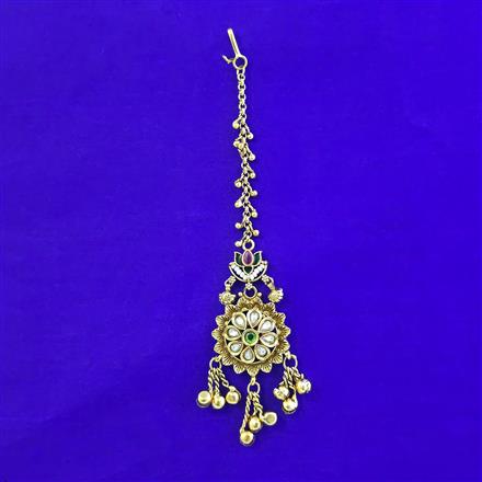 Antique Classic Tikka with Matte Gold Plating