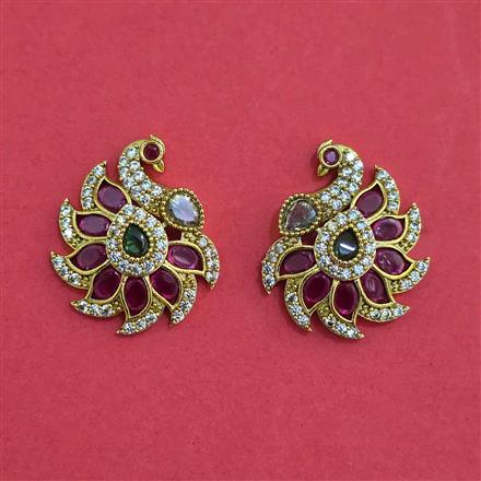 Antique Tops with Matte Gold Plating