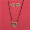 Antique Classic Mangalsutra with Gold Plating
