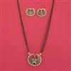Antique Classic Mangalsutra with Gold Plating