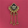 Antique Classic Brooch with Matte Gold Plating
