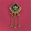 Antique Classic Brooch with Matte Gold Plating