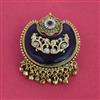 Antique Classic Brooch with Matte Gold Plating