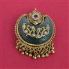 Antique Classic Brooch with Matte Gold Plating