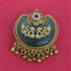 Antique Classic Brooch with Matte Gold Plating