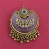 Antique Classic Brooch with Matte Gold Plating
