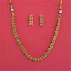 Antique Delicate Necklace with Gold Plating