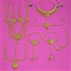 Antique Classic Bridal Set with Gold Plating