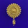 Antique Classic Brooch with Gold Plating