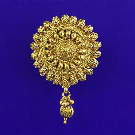 Antique Classic Brooch with Gold Plating