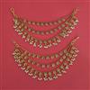Antique Moti Ear Chain with Gold Plating