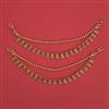 Antique Classic Ear Chain with Gold Plating
