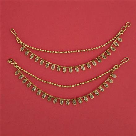 Antique Classic Ear Chain with Gold Plating