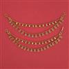 Antique Classic Ear Chain with Gold Plating