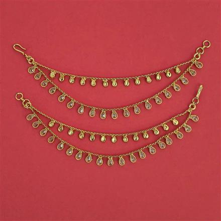 Antique Classic Ear Chain with Gold Plating
