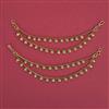 Antique Classic Ear Chain with Gold Plating