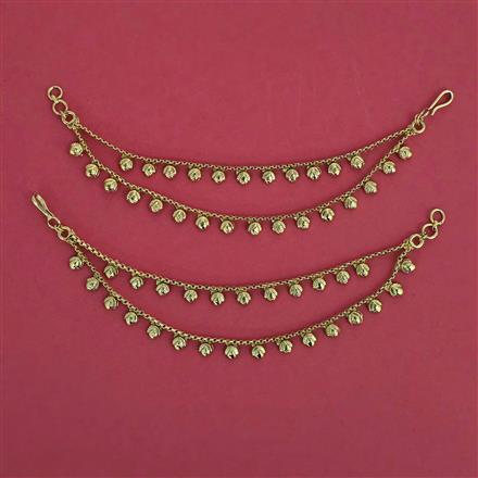 Antique Classic Ear Chain with Gold Plating