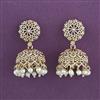 Antique Jhumki with Gold Plating
