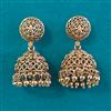 Antique Jhumki with Gold Plating