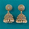 Antique Jhumki with Gold Plating