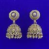 Antique Jhumki with Gold Plating