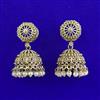 Antique Jhumki with Gold Plating