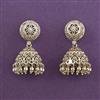 Antique Jhumki with Gold Plating