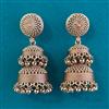 Antique Jhumki with Gold Plating