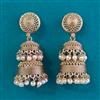 Antique Jhumki with Gold Plating
