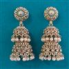 Antique Jhumki with Gold Plating