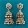 Antique Jhumki with Gold Plating