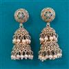 Antique Jhumki with Gold Plating