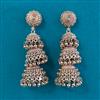 Antique Jhumki with Mehndi Plating