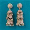 Antique Jhumki with Gold Plating