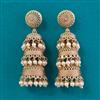Antique Jhumki with Gold Plating