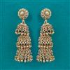 Antique Jhumki with Gold Plating