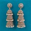 Antique Jhumki with Gold Plating