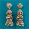 Antique Jhumki with Gold Plating