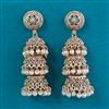 Antique Jhumki with Gold Plating