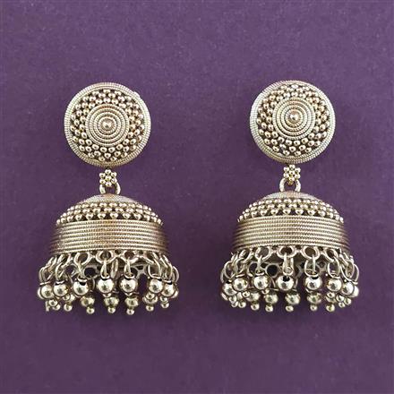 Antique Jhumki with Gold Plating
