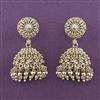 Antique Jhumki with Gold Plating