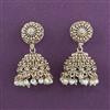 Antique Jhumki with Gold Plating
