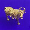 Antique Classic Sindoor Box with Gold Plating